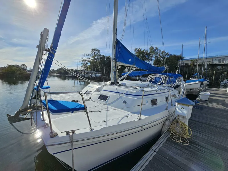 Slide: The Image of Endeavour Catamaran Corp 30 1992 - 2