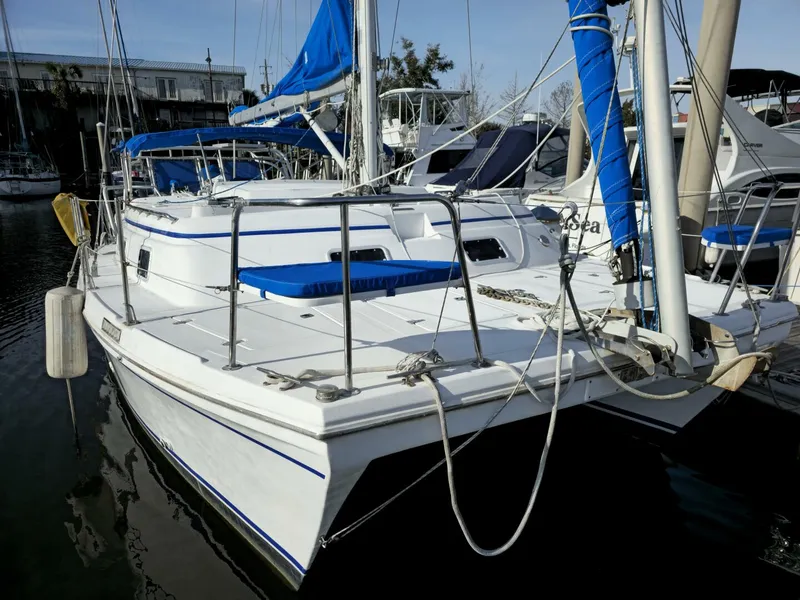Slide: The Image of Endeavour Catamaran Corp 30 1992 - 3