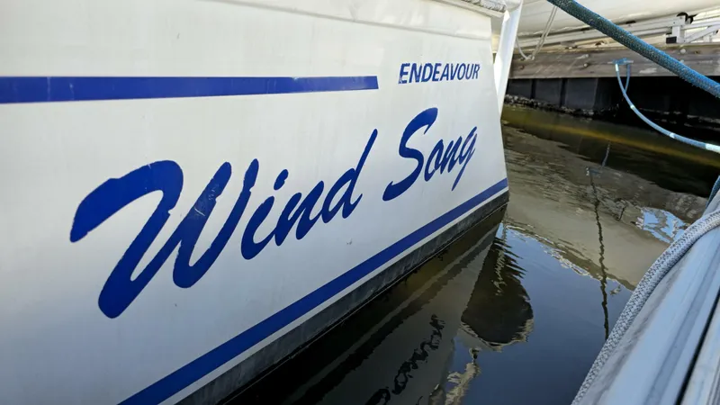 Slide: The Image of Endeavour Catamaran Corp 30 1992 - 42