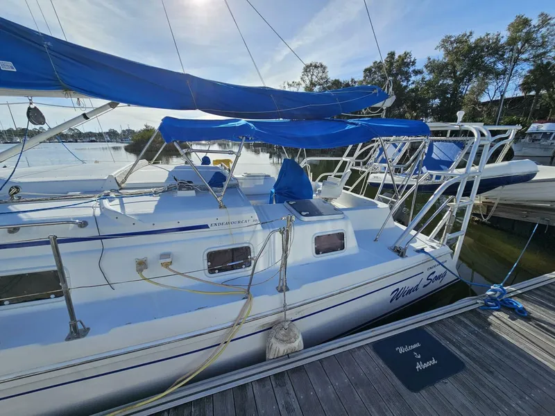 Slide: The Image of Endeavour Catamaran Corp 30 1992 - 5