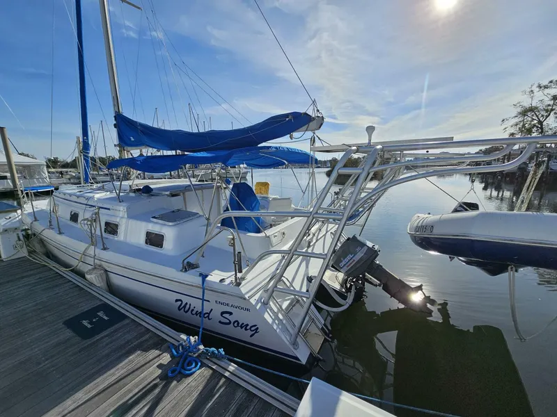 Slide: The Image of Endeavour Catamaran Corp 30 1992 - 6