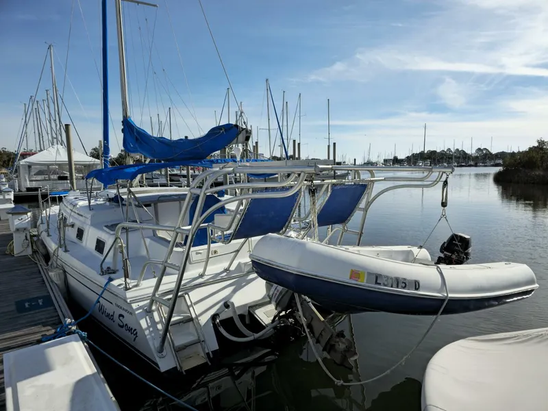 Slide: The Image of Endeavour Catamaran Corp 30 1992 - 7