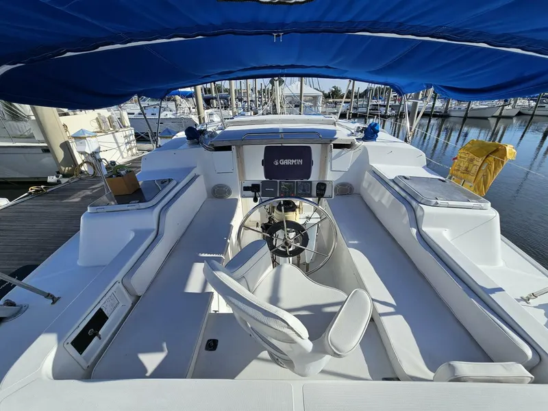 Slide: The Image of Endeavour Catamaran Corp 30 1992 - 9