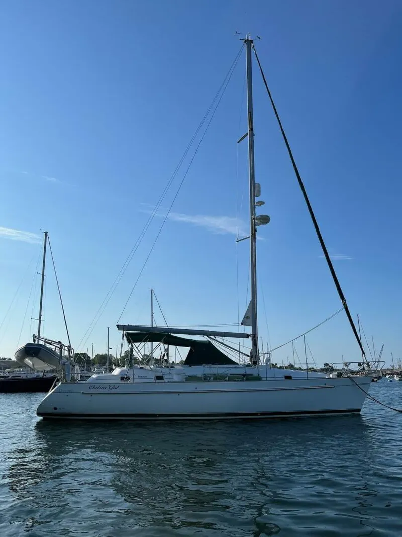 Slide: The Image of Beneteau 40 CC 1996 - 10