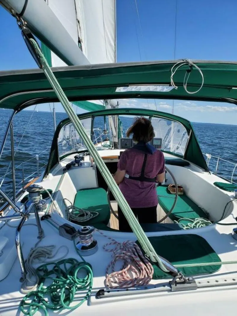 Slide: The Image of Beneteau 40 CC 1996 - 11