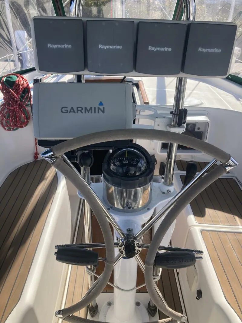 Slide: The Image of Beneteau 40 CC 1996 - 16