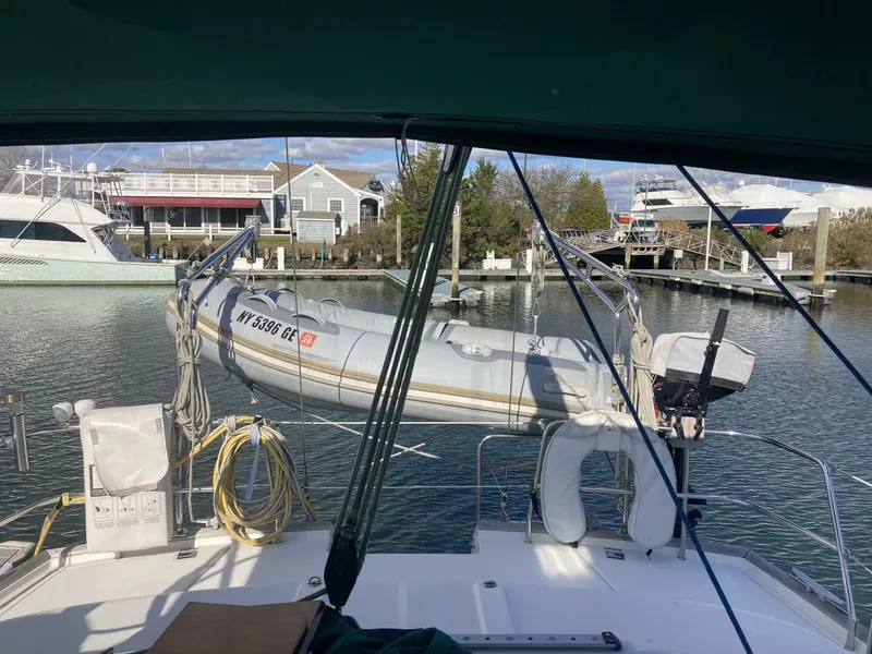 Slide: The Image of Beneteau 40 CC 1996 - 17