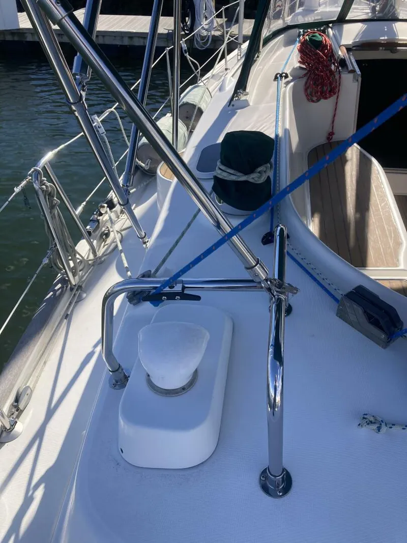 Slide: The Image of Beneteau 40 CC 1996 - 19