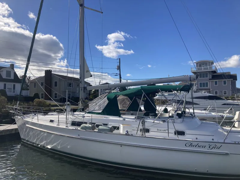 Slide: The Image of Beneteau 40 CC 1996 - 2