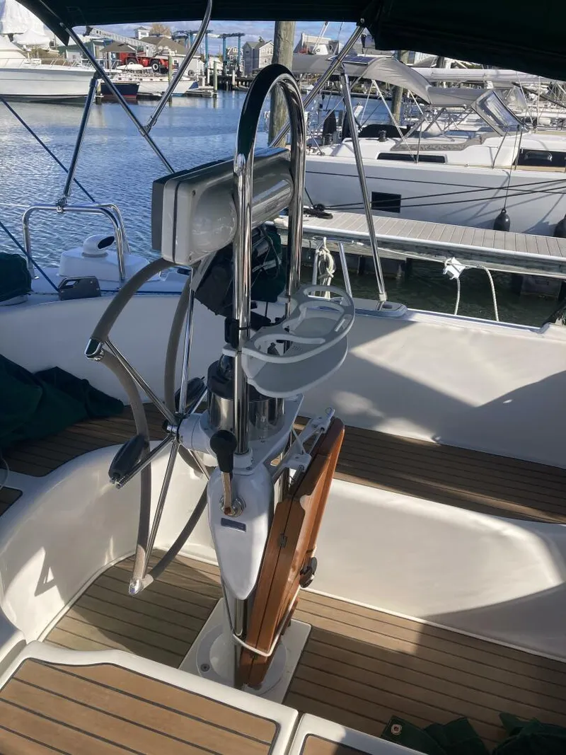 Slide: The Image of Beneteau 40 CC 1996 - 20