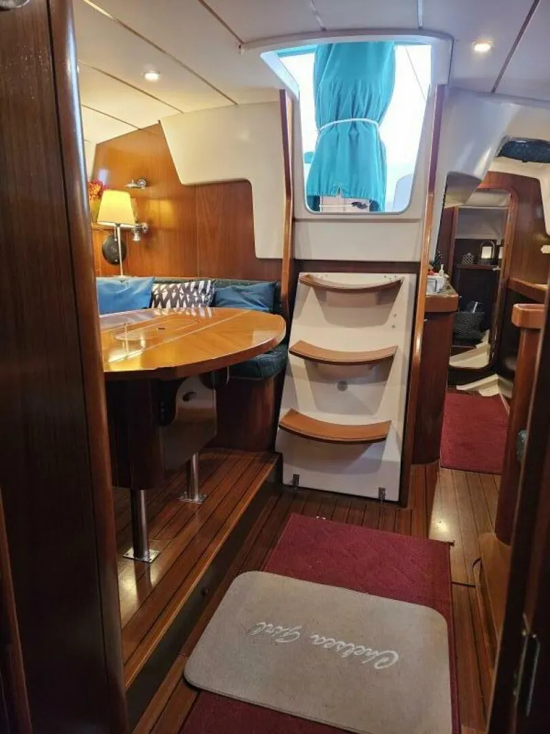 Slide: The Image of Beneteau 40 CC 1996 - 24