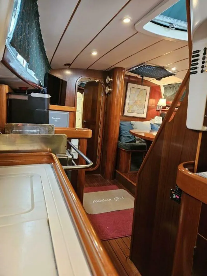 Slide: The Image of Beneteau 40 CC 1996 - 25