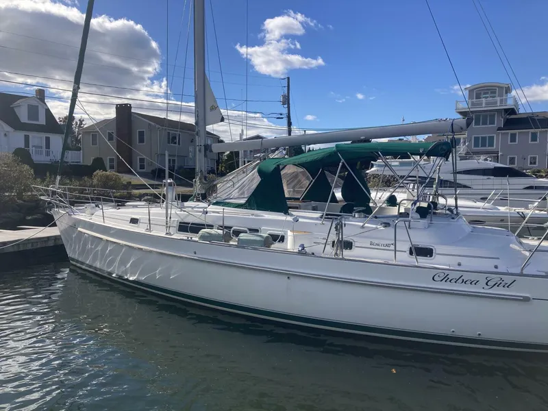 Slide: The Image of Beneteau 40 CC 1996 - 3