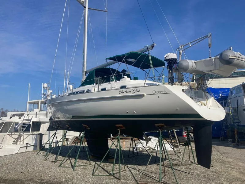 Slide: The Image of Beneteau 40 CC 1996 - 38