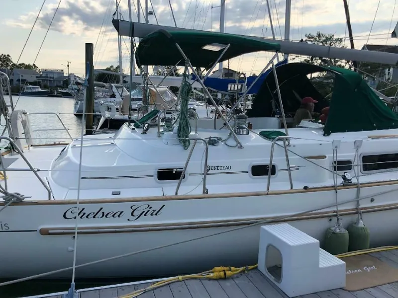 Slide: The Image of Beneteau 40 CC 1996 - 4