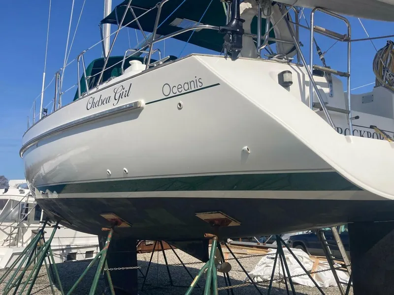 Slide: The Image of Beneteau 40 CC 1996 - 40