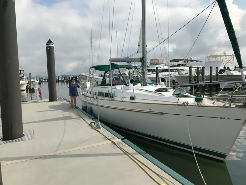 Slide: The Image of Beneteau 40 CC 1996 - 6