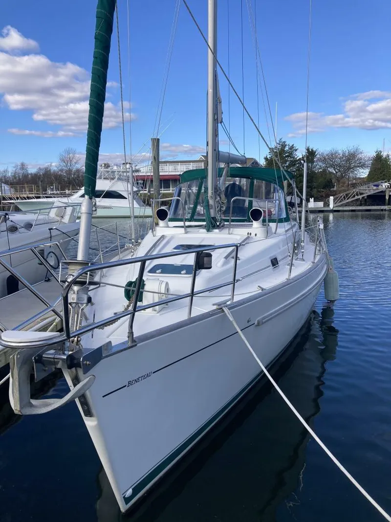Slide: The Image of Beneteau 40 CC 1996 - 8