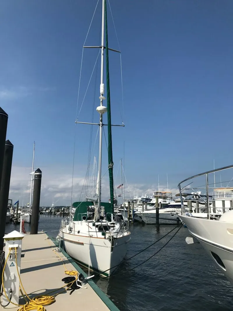 Slide: The Image of Beneteau 40 CC 1996 - 9