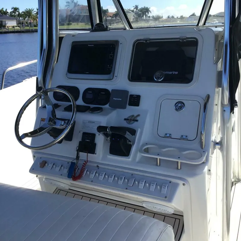 Slide: The Image of Century 3200 Center Console 2004 - 11