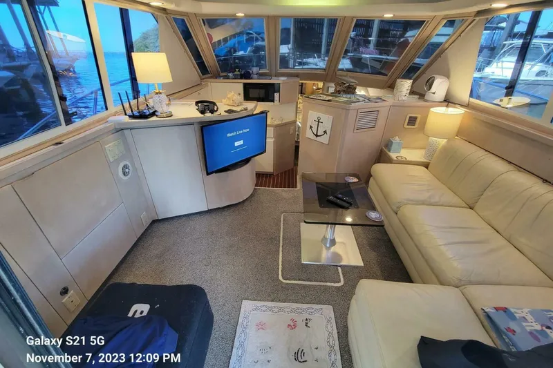Slide: The Image of Tiara 3600 Convertible 1994 - 11