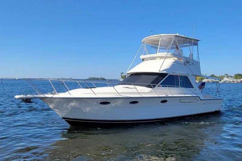 Slide: The Image of Tiara 3600 Convertible 1994 - 2