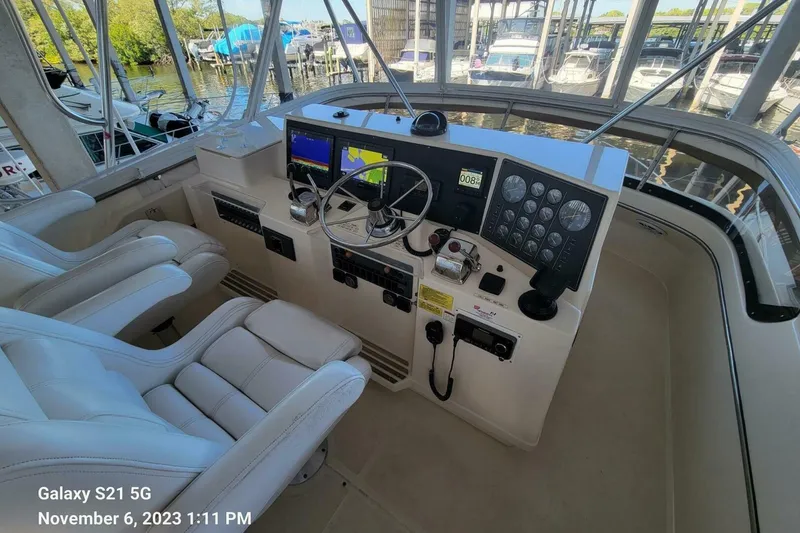 Slide: The Image of Tiara 3600 Convertible 1994 - 7