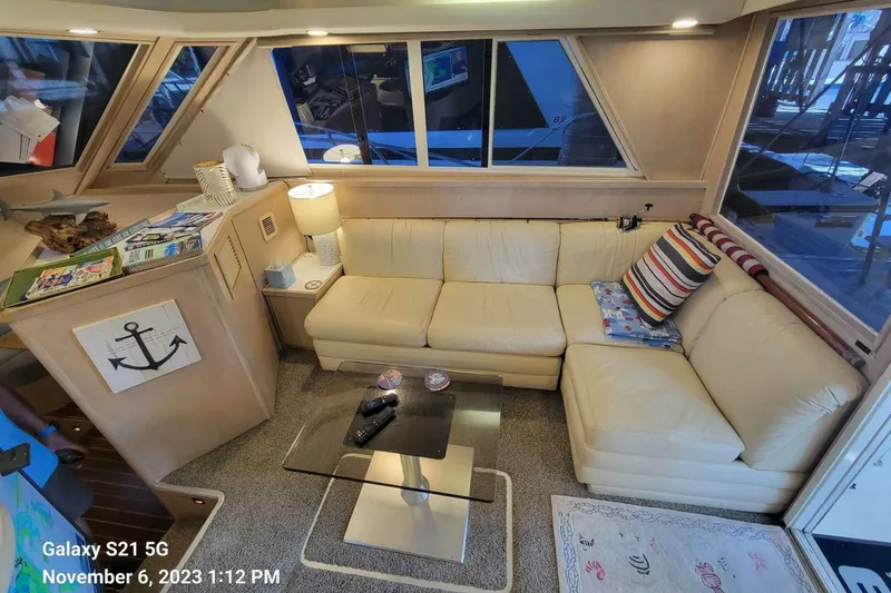 Slide: The Image of Tiara 3600 Convertible 1994 - 9