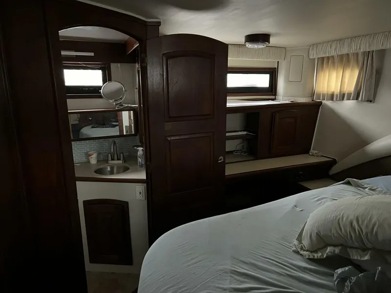 Slide: The Image of Californian 42 Motor Yacht 1987 - 21