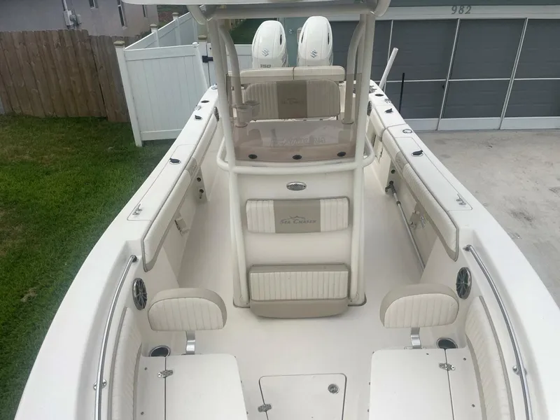 Slide: The Image of Sea Chaser 24 HFC 2018 - 4