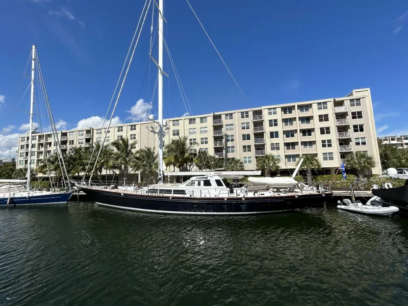 The Image of Palmer Johnson Cruising Sloop 1983 - 0