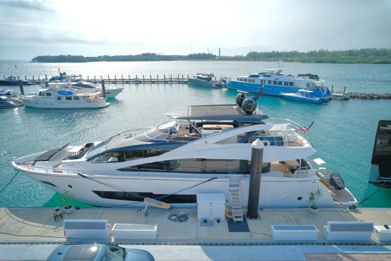 Slide: The Image of Sunseeker 86 Yacht 2018 - 4