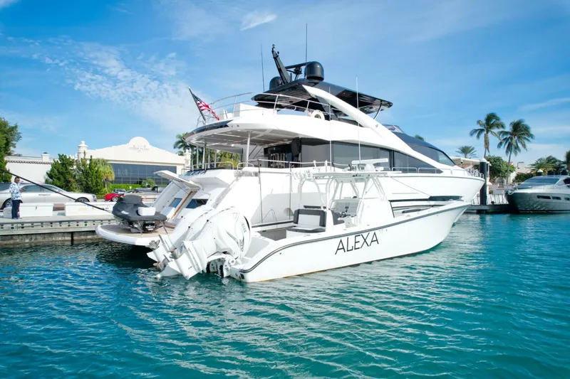 Slide: The Image of Sunseeker 86 Yacht 2018 - 7