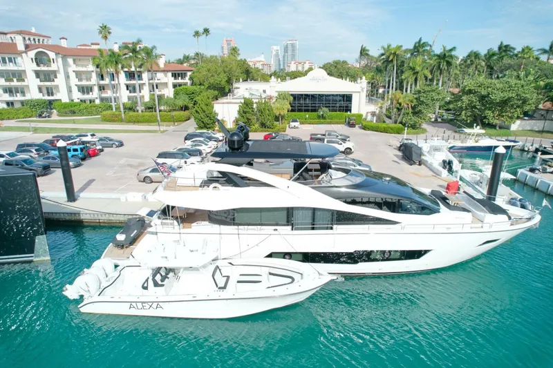 Slide: The Image of Sunseeker 86 Yacht 2018 - 9