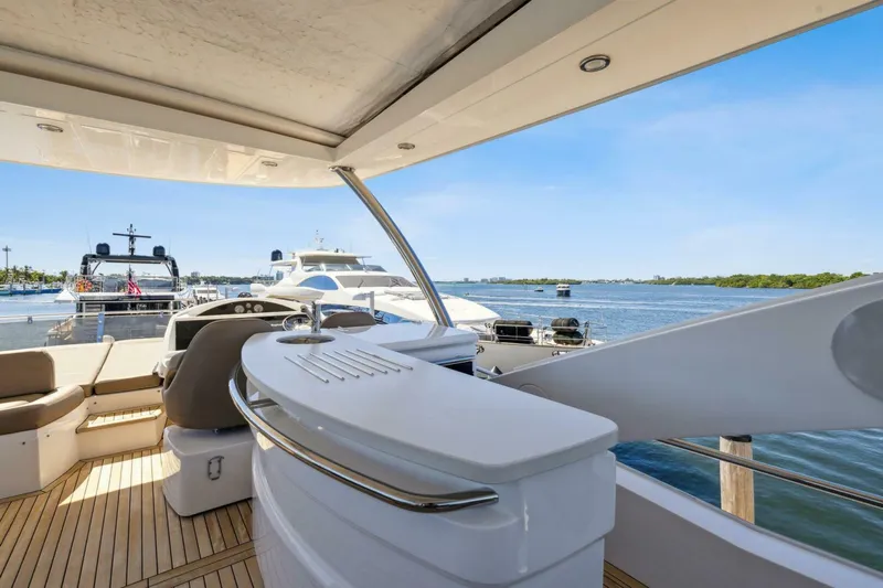 Slide: The Image of Sunseeker Manhattan 73 2014 - 8