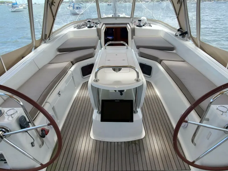 Slide: The Image of Jeanneau 53 2012 - 13