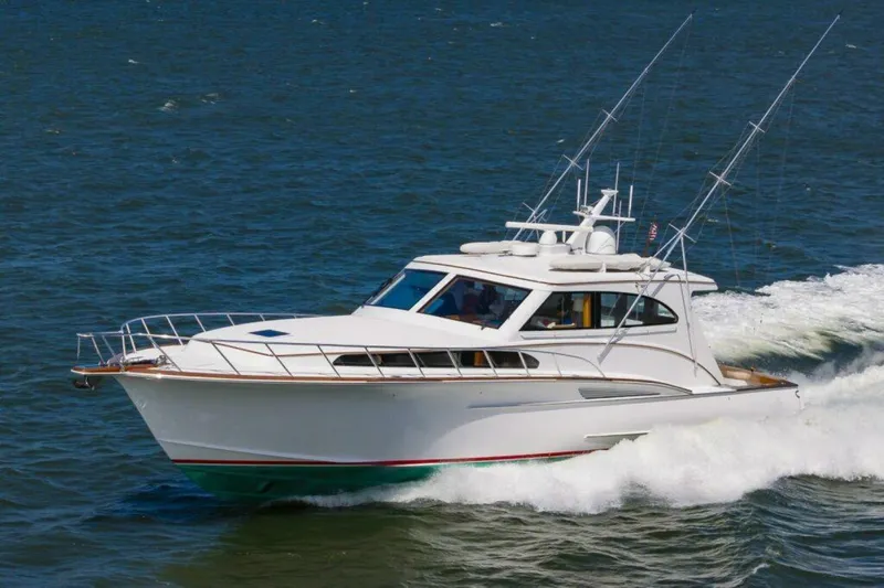 The Image of Jarrett Bay 67 2019 - 0