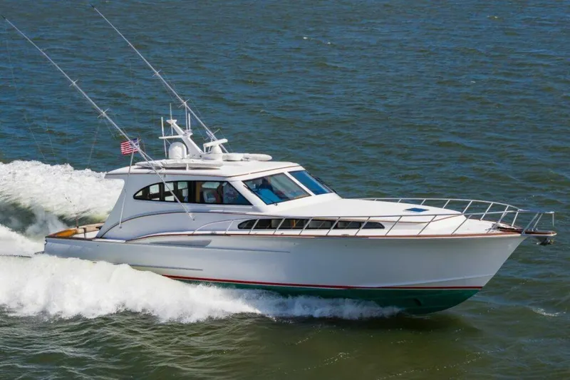 Slide: The Image of Jarrett Bay 67 2019 - 2