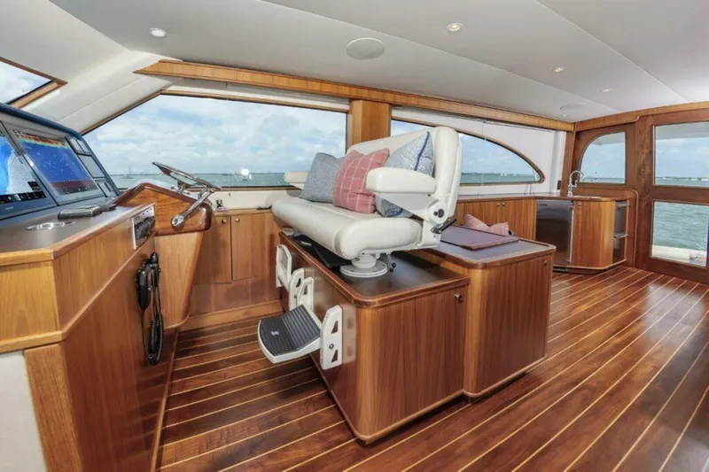 Slide: The Image of Jarrett Bay 67 2019 - 22