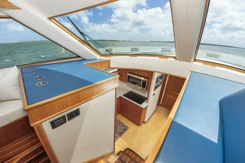 Slide: The Image of Jarrett Bay 67 2019 - 24
