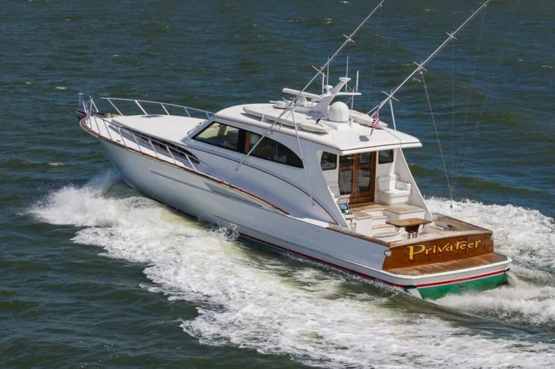 Slide: The Image of Jarrett Bay 67 2019 - 3