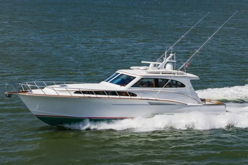 Slide: The Image of Jarrett Bay 67 2019 - 4
