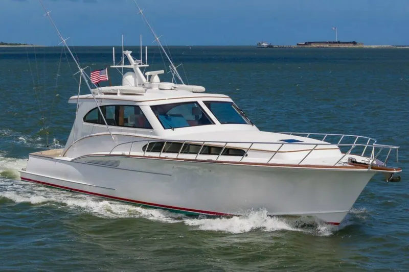 Slide: The Image of Jarrett Bay 67 2019 - 5