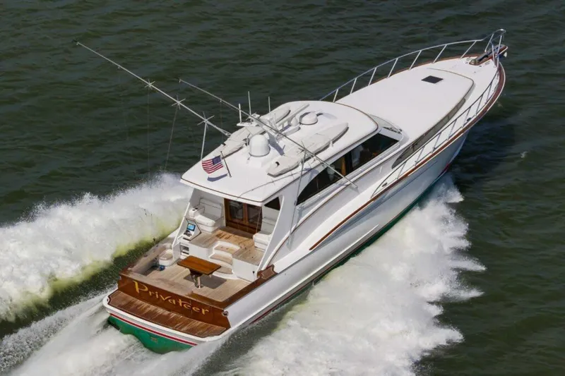 Slide: The Image of Jarrett Bay 67 2019 - 6