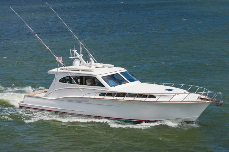 Slide: The Image of Jarrett Bay 67 2019 - 72