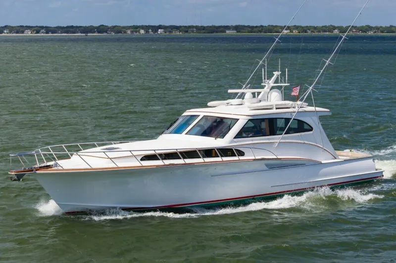 Slide: The Image of Jarrett Bay 67 2019 - 74