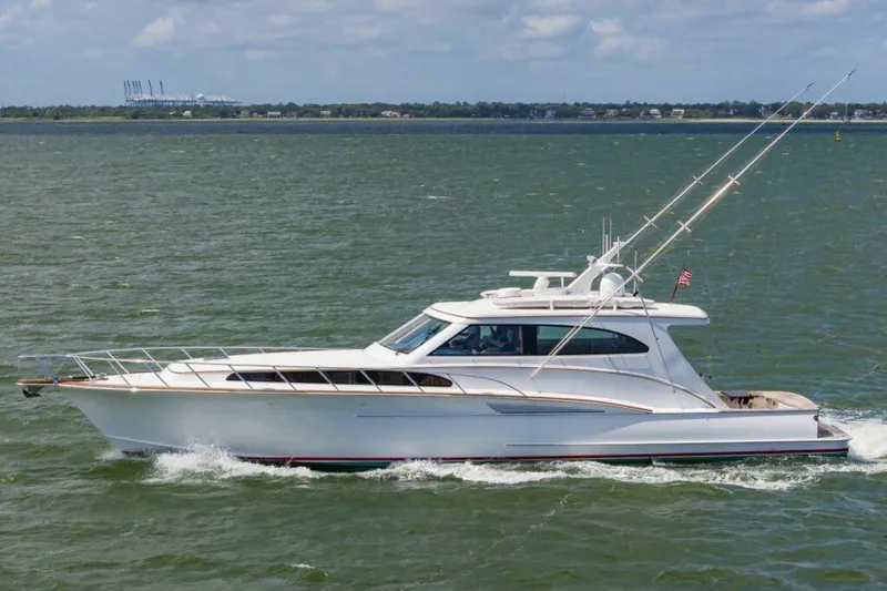 Slide: The Image of Jarrett Bay 67 2019 - 75