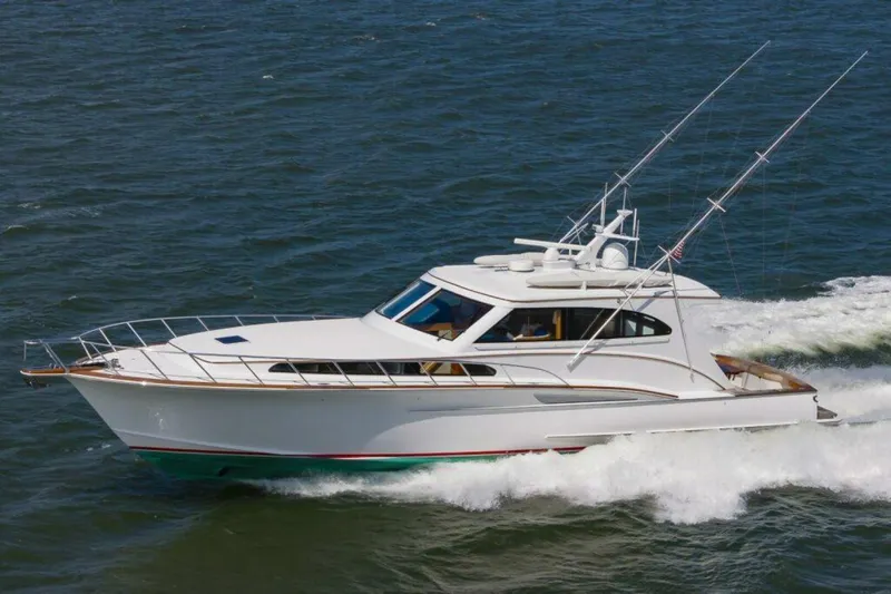 Slide: The Image of Jarrett Bay 67 2019 - 76