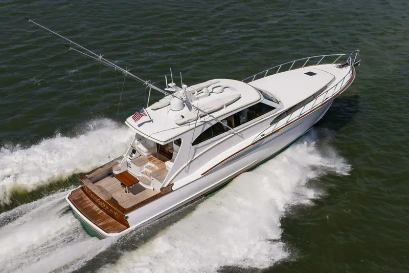 Slide: The Image of Jarrett Bay 67 2019 - 77