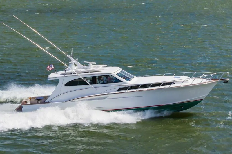Slide: The Image of Jarrett Bay 67 2019 - 78